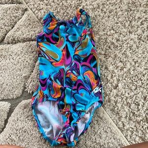 GK gymnastics leotard